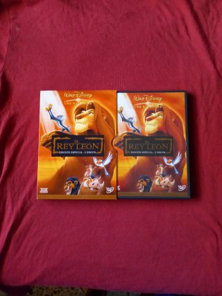 El Rey León DVD Edición Especial