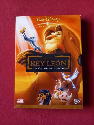 El Rey León DVD Edición Especial