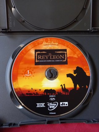 El Rey León DVD Edición Especial