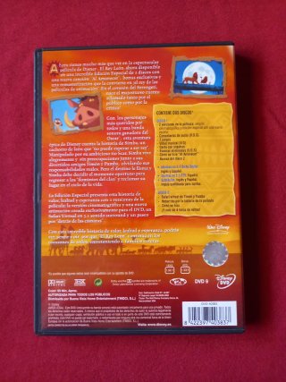 El Rey León DVD Edición Especial