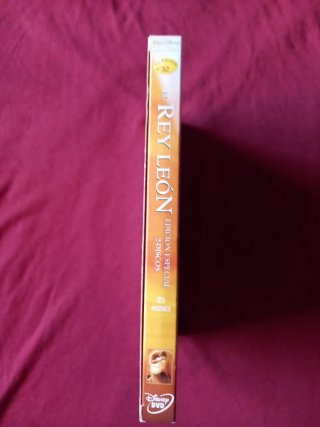 El Rey León DVD Edición Especial