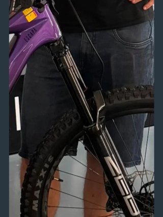 Rock Shox 170mm Suspensión Delantera Enduro