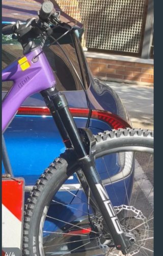 Rock Shox 170mm Suspensión Delantera Enduro