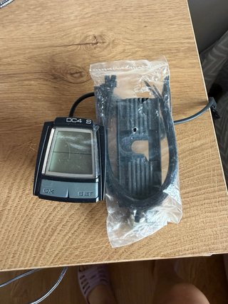 Ciclocomputador B'Twin DC4 S