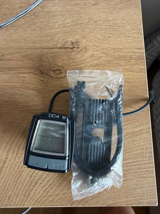 Ciclocomputador B'Twin DC4 S