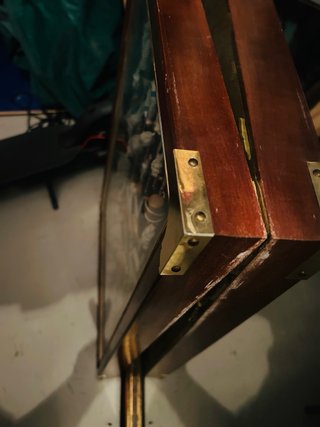 Cuadro Nudos Marineros Madera Tela Grande