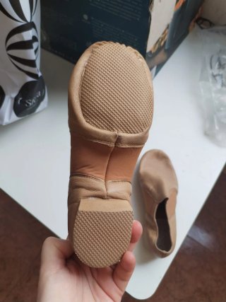 Zapatillas Jazz Niña Talla 34