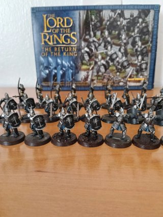 Figuras Warhammer El Señor de los Anillos Gondor