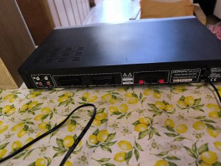 Amplificador Karaoke Boman MA-X116/S Negro/Plata