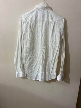 Camisa Springfield Talla M Hombre Blanca