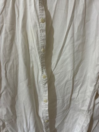 Camisa Springfield Talla M Hombre Blanca