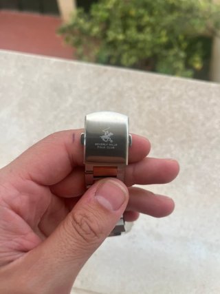 Reloj Beverly Hills Polo Club Esqueleto Plata