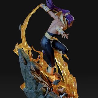 Figura Resina Yoruichi Bleach