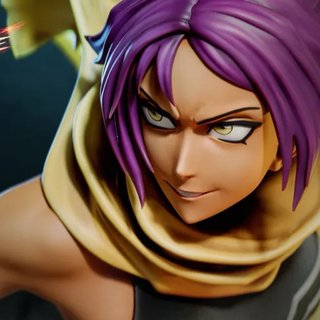 Figura Resina Yoruichi Bleach