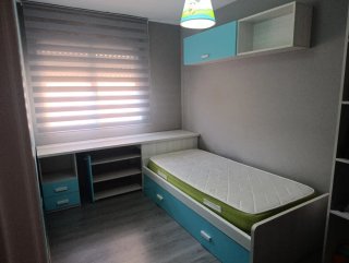 Habitación juvenil completa - Cama 90x190