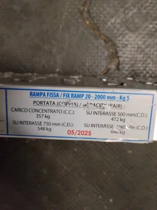 2 Rampas de Carga Aluminio