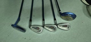 Palos de golf infantiles Tiger Shark