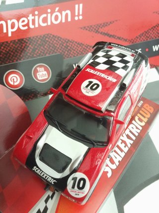 Coche Scalextric SCX 1:32.        No ofertas