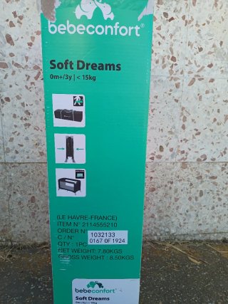 Cuna de viaje Bebeconfort Soft Dreams + Colchón