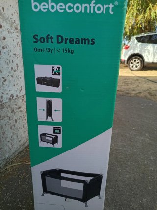 Cuna de viaje Bebeconfort Soft Dreams + Colchón