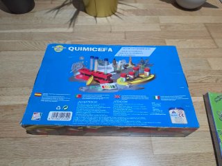 Lote 3 Juguetes: Quimicefa, Walkies y Juegos