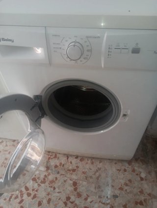 Lavadora Balay Blanca