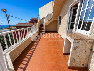 Casa pareada en venta en La Vega-El Amparo-Cueva del Viento en Icod de los Vinos