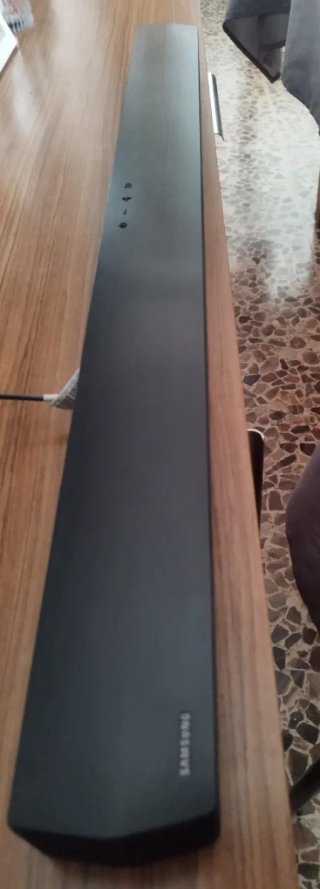 Barra de Sonido Samsung Negra