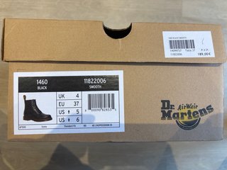 Botas Dr. Martens Negras Nuevas
