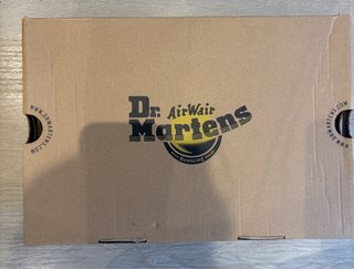 Botas Dr. Martens Negras Nuevas