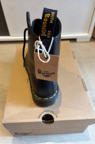 Botas Dr. Martens Negras Nuevas