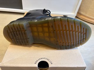 Botas Dr. Martens Negras Nuevas