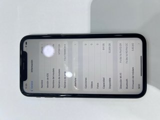 iPhone XR Negro 64Gb