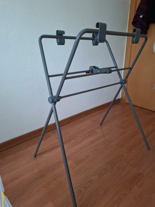 Bañera Stokke para bebé con patas