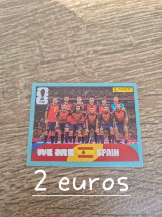 Cromos Mundial 2026 España