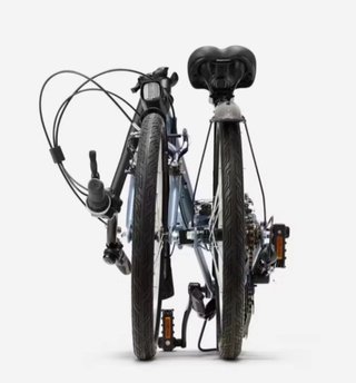 Bicicleta Plegable B'twin (Decathlon)