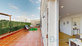 Ático en venta en Centre - Eixample – Can Llobet – Can Serra en Barbera del Vallès