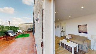 Ático en venta en Centre - Eixample – Can Llobet – Can Serra en Barbera del Vallès