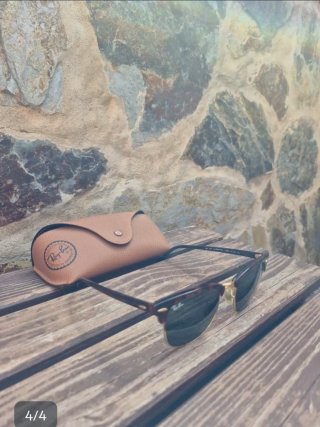 Gafas de sol Ray-Ban Clubmaster Marrón