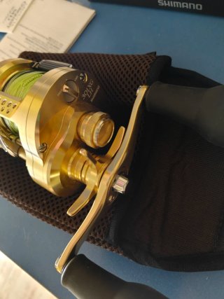 Carrete Shimano Calcutta 301MD
