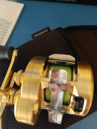 Carrete Shimano Calcutta 301MD