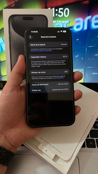 iPhone 15 Pro Max