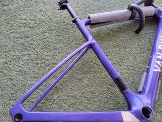Cuadro Ciclocross Van Rysel Full Carbón Nuevo.
