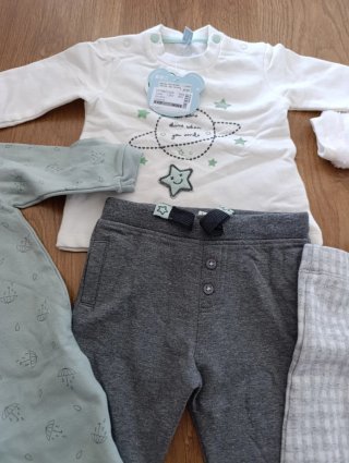 Lote Ropa Bebé 3-6 Meses