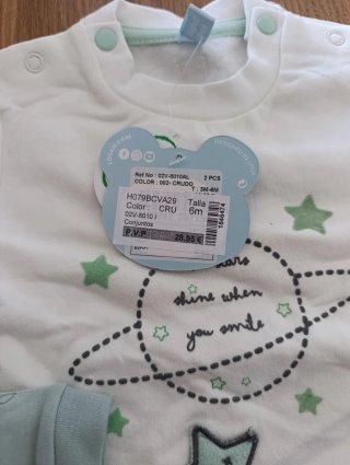 Lote Ropa Bebé 3-6 Meses