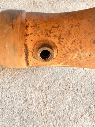 Tubo flexible escape Scania