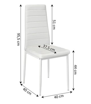 OFERTA - HERMOSA MESA COMEDOR + 4 SILLAS