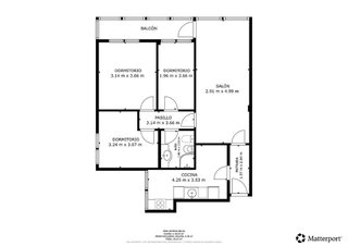 Piso en venta en La Avanzada - La Cueva en Fuenlabrada
