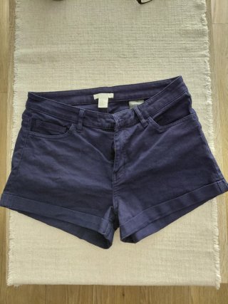 Shorts vaqueros H&M azul marino Talla 38