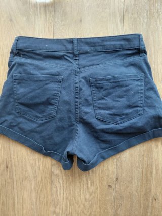 Shorts vaqueros H&M azul marino Talla 38
